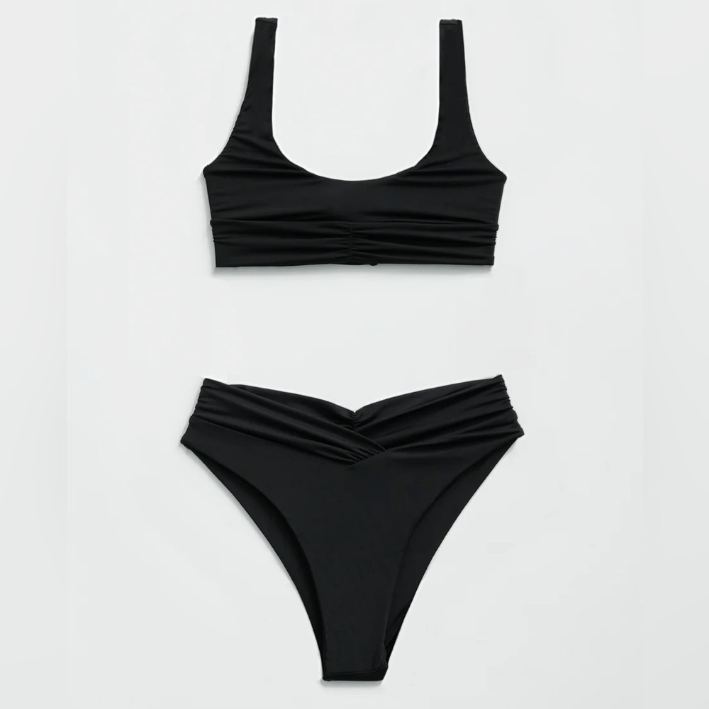 Riot Swim Pico Black Size Medium